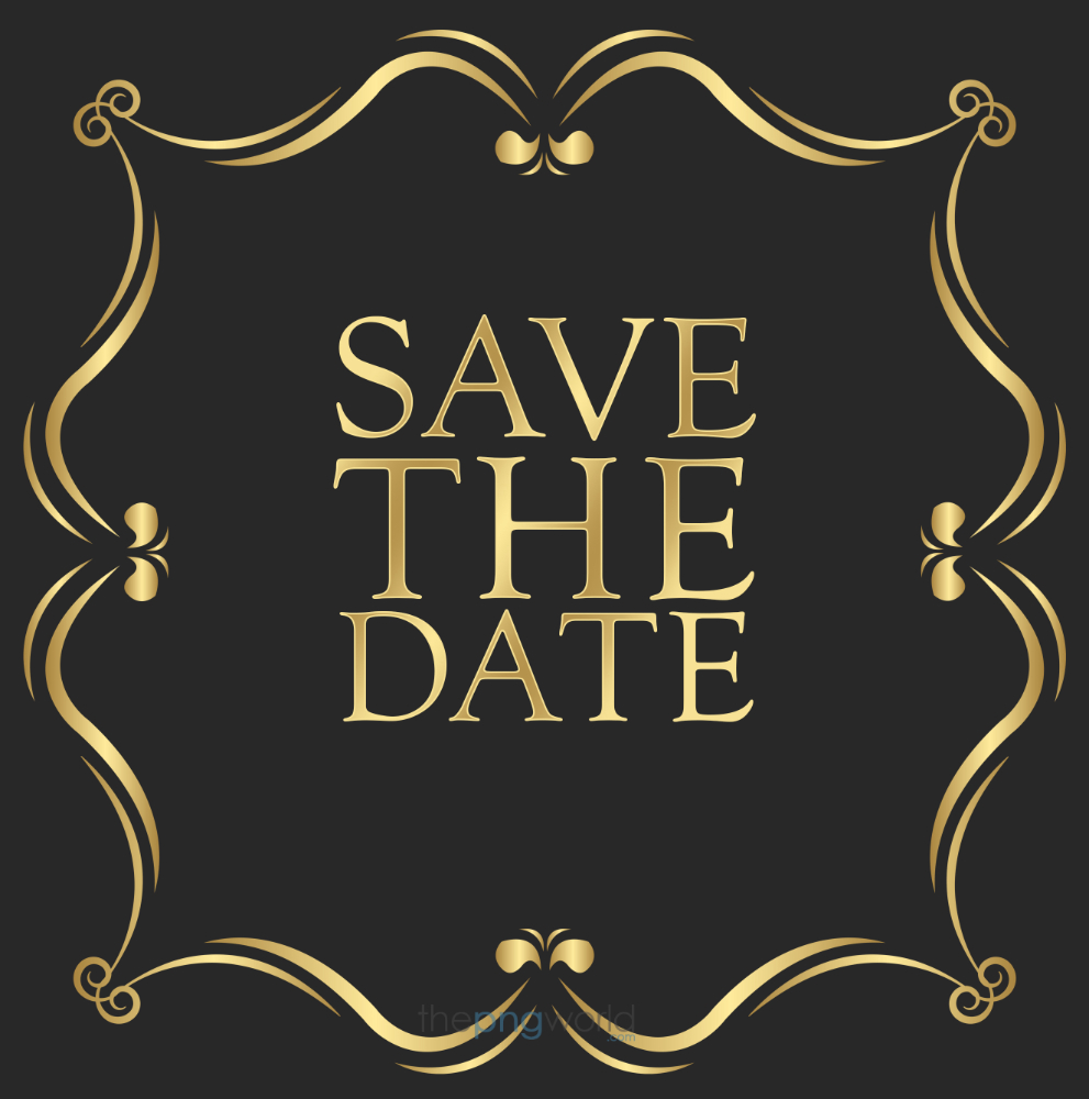 Save The Date Card Template PSD save the date,marriage,wedding,couple,romance,card,template,frame